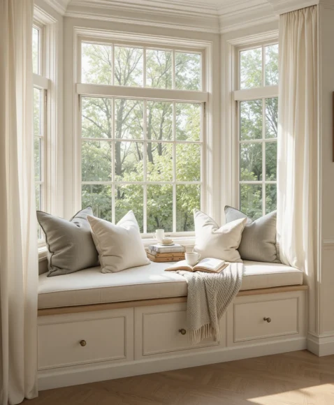 Window Reading Nook Ideas