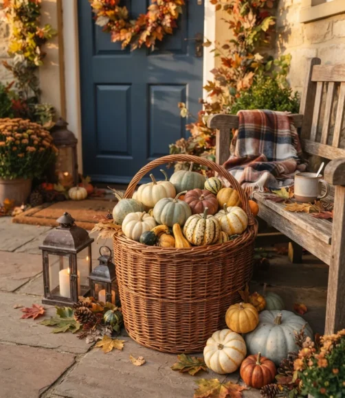 Fall Basket Ideas