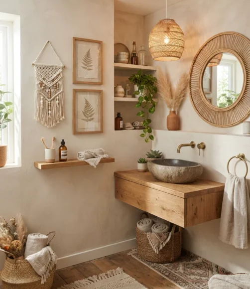 Bathroom Gallery Wall Ideas