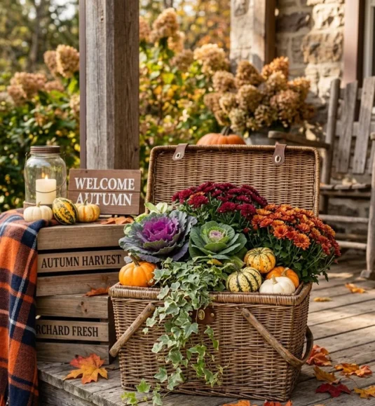 Fall Basket Ideas