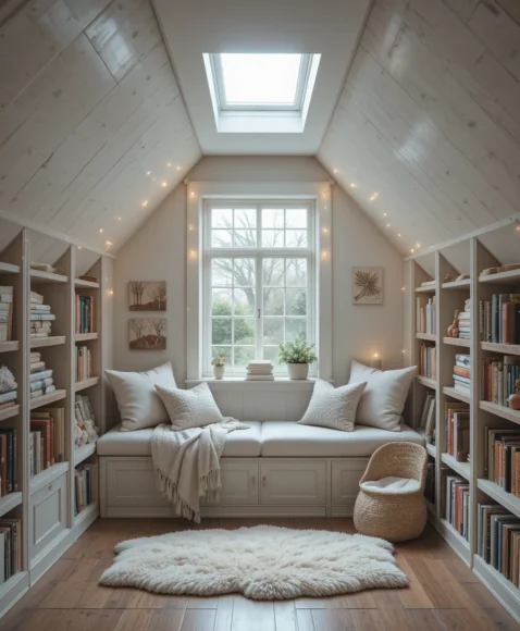 Window Reading Nook Ideas