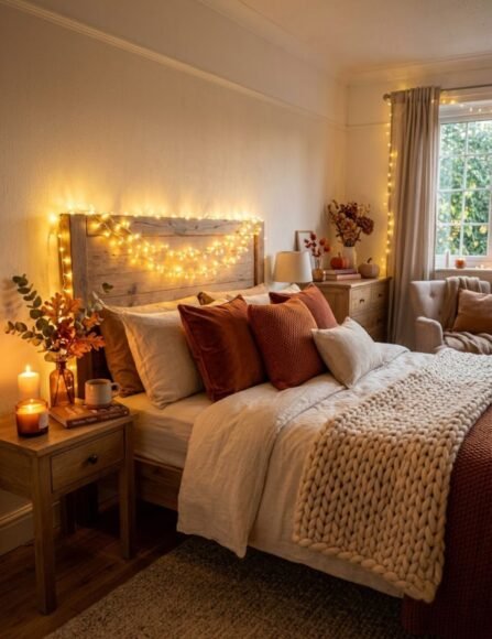 Fall Bedroom Ideas