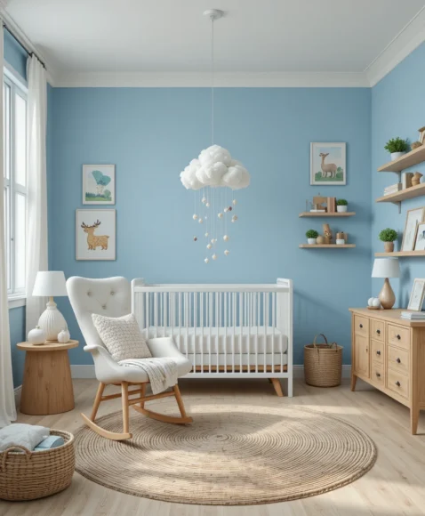 Blue Room Ideas