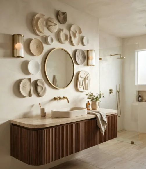 Bathroom Gallery Wall Ideas
