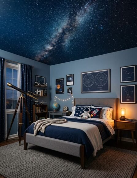 Boys' Bedroom Paint Ideas