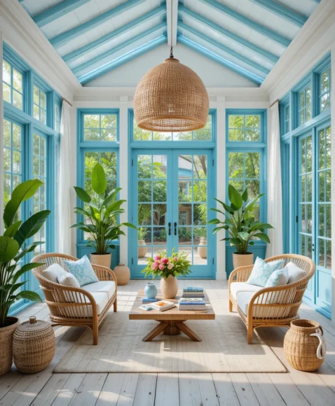 Blue Room Ideas