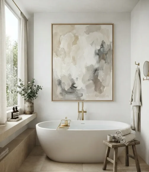 Bathroom Gallery Wall Ideas