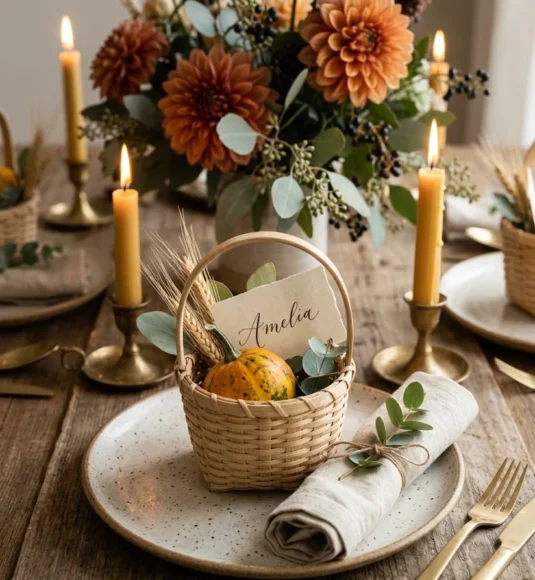 Fall Basket Ideas