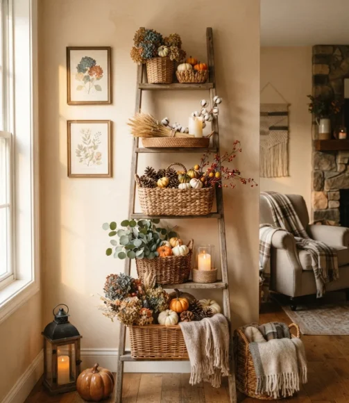 Fall Basket Ideas