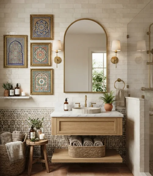 Bathroom Gallery Wall Ideas