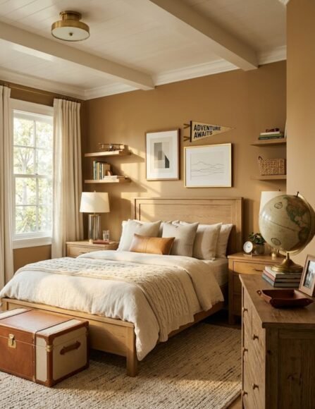 Boys' Bedroom Paint Ideas