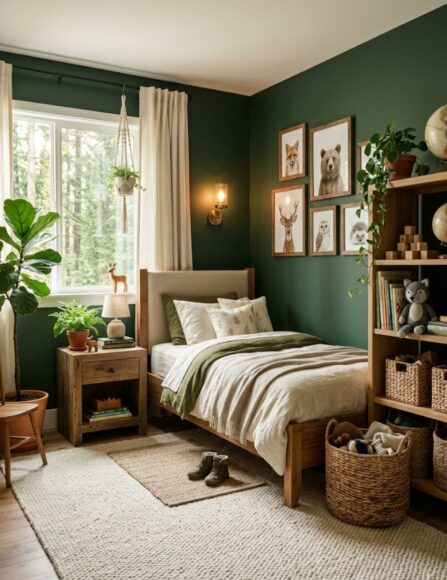 Boys' Bedroom Paint Ideas