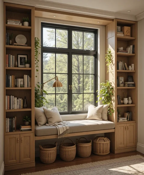 Window Reading Nook Ideas