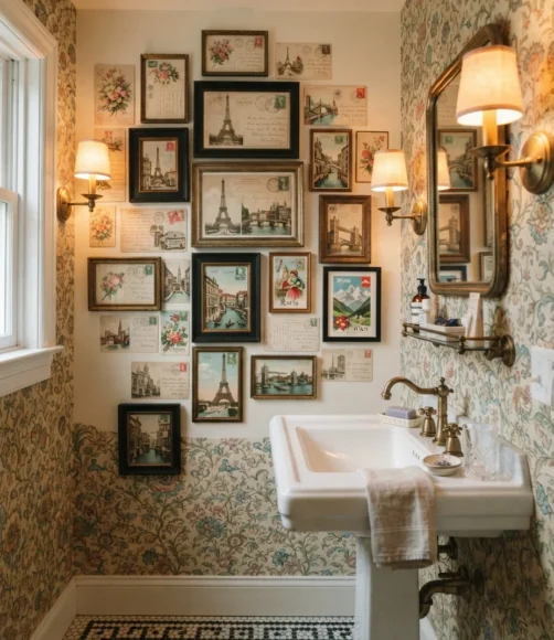 Bathroom Gallery Wall Ideas