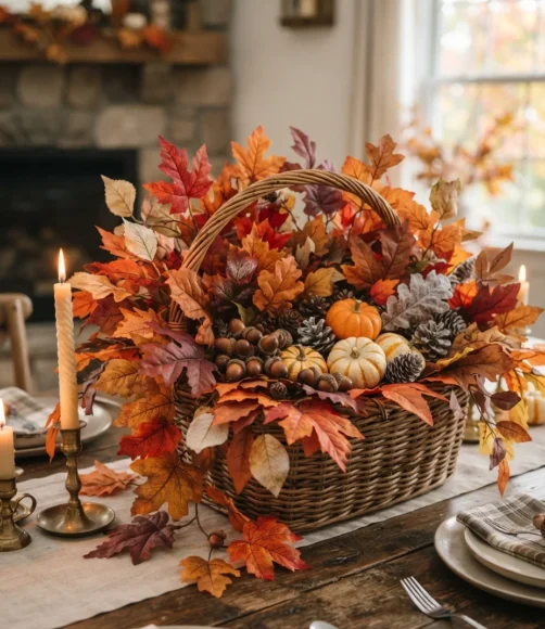 Fall Basket Ideas