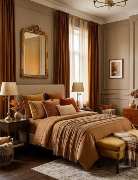 Fall Bedroom Ideas