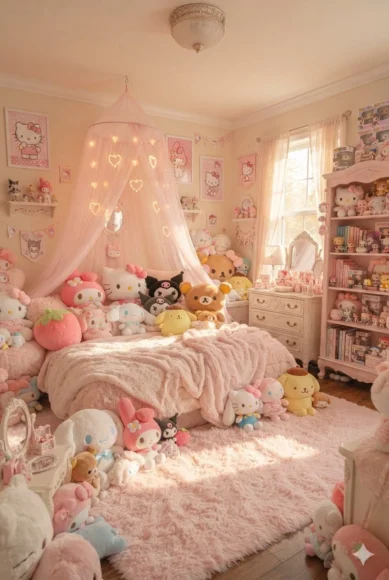Plushie Shelf