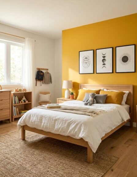 Boys' Bedroom Paint Ideas
