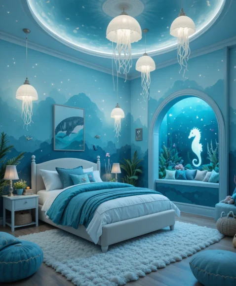 Blue Room Ideas