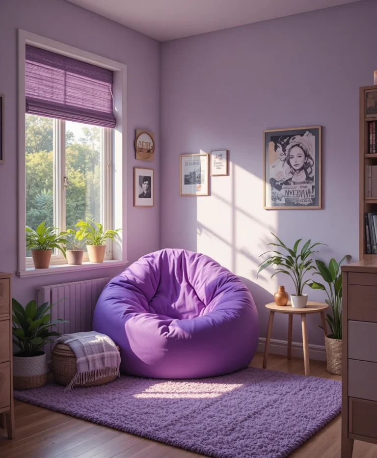 21 Purple Dorm Room Ideas That Feel Bold, Cozy, and Uniquely You