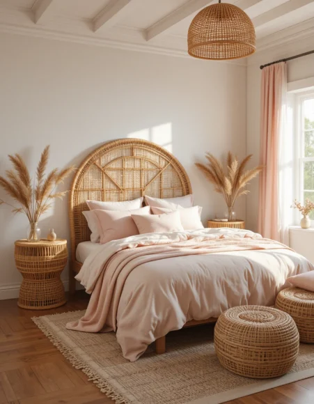 Pink and Brown Bedroom Ideas