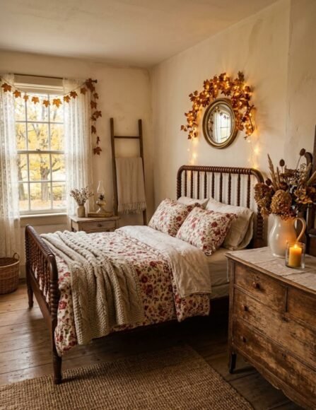 Fall Bedroom Ideas
