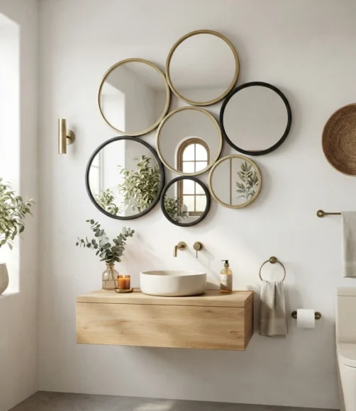 Bathroom Gallery Wall Ideas