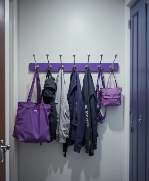 Purple Dorm Room Ideas
