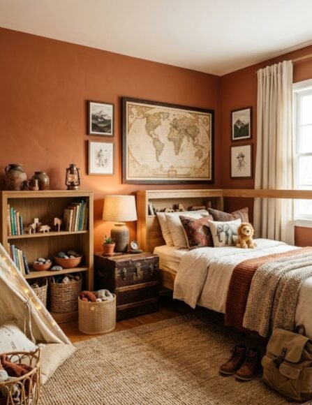Boys' Bedroom Paint Ideas