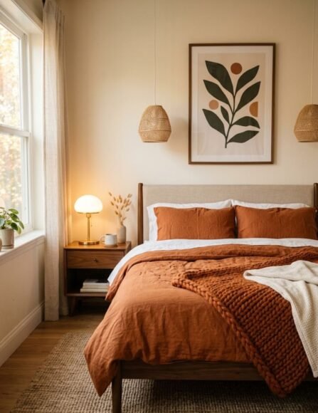 Fall Bedroom Ideas