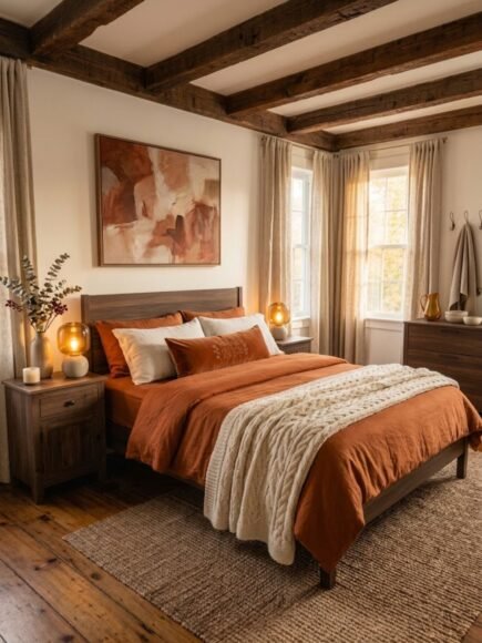 Fall Bedroom Ideas