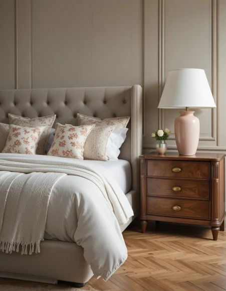 Pink and Brown Bedroom Ideas