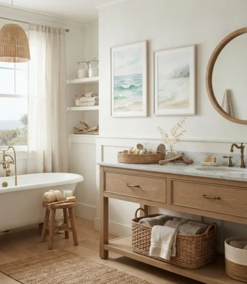 Bathroom Gallery Wall Ideas