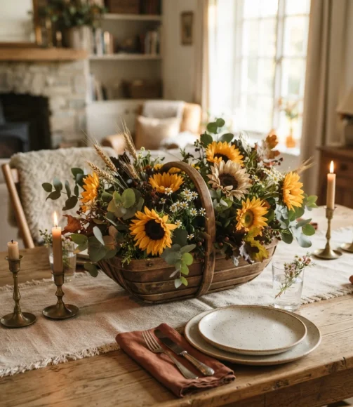 Fall Basket Ideas