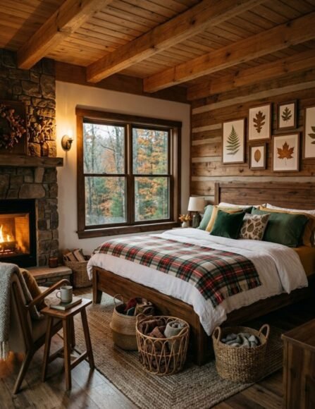 Fall Bedroom Ideas