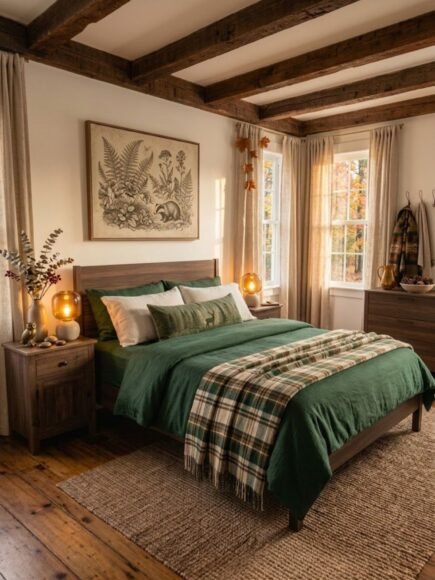Fall Bedroom Ideas
