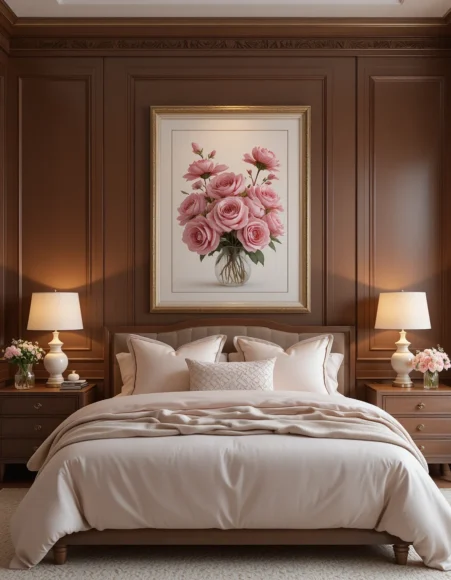 Pink and Brown Bedroom Ideas