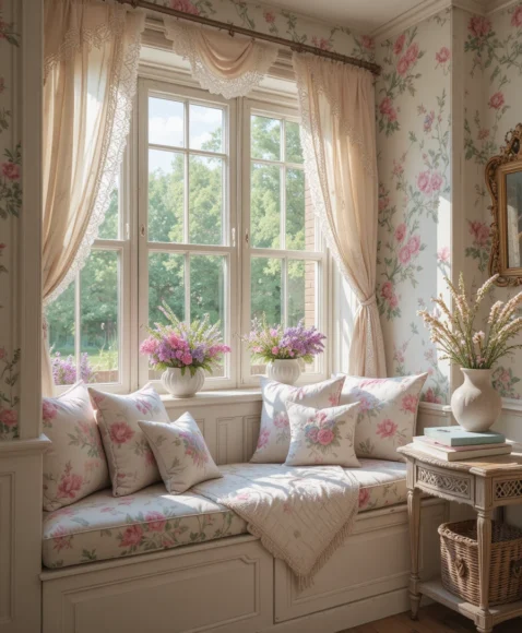 Window Reading Nook Ideas