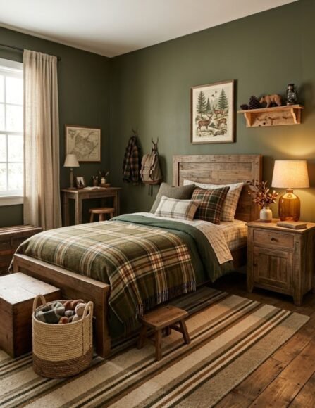 Boys' Bedroom Paint Ideas