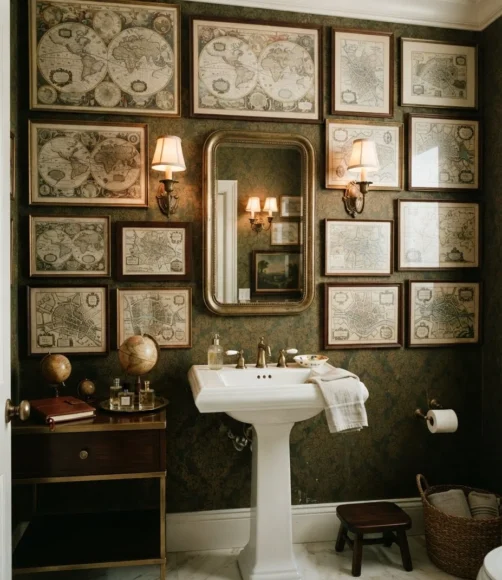 Bathroom Gallery Wall Ideas