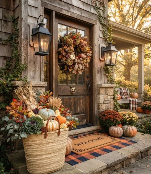 Fall Basket Ideas