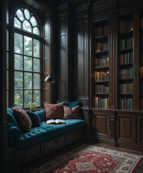 Window Reading Nook Ideas