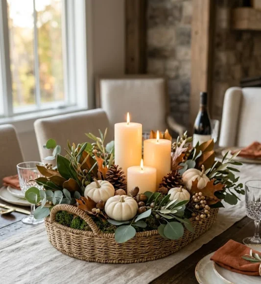 Fall Basket Ideas