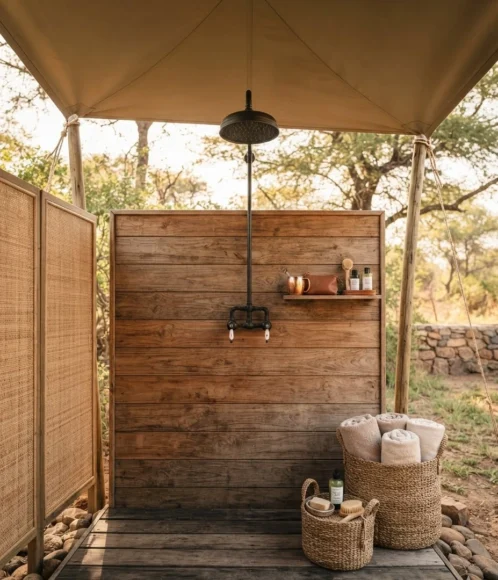 Safari Lodge Shower