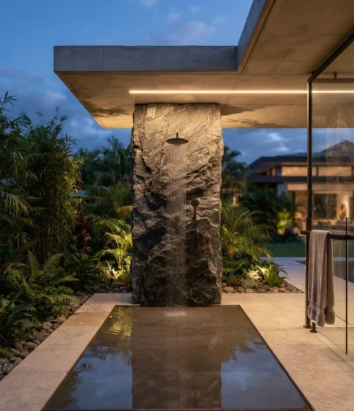Outdoor Shower Ideas