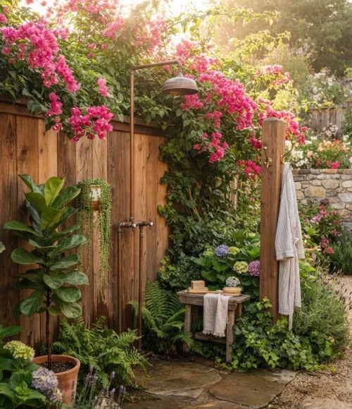 Outdoor Shower Ideas