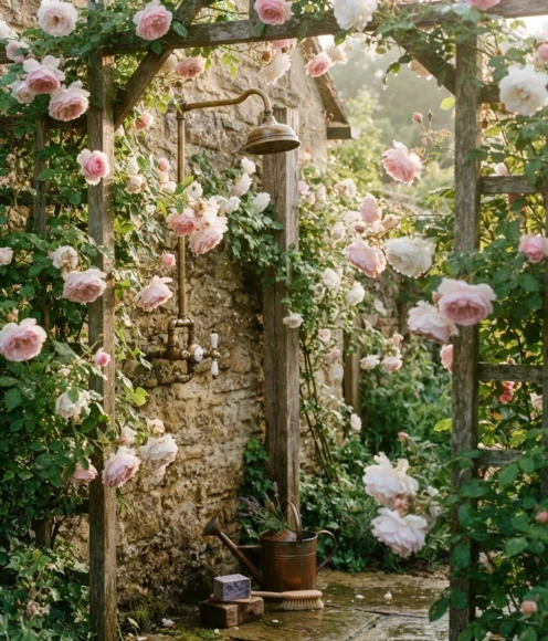 English Garden Shower