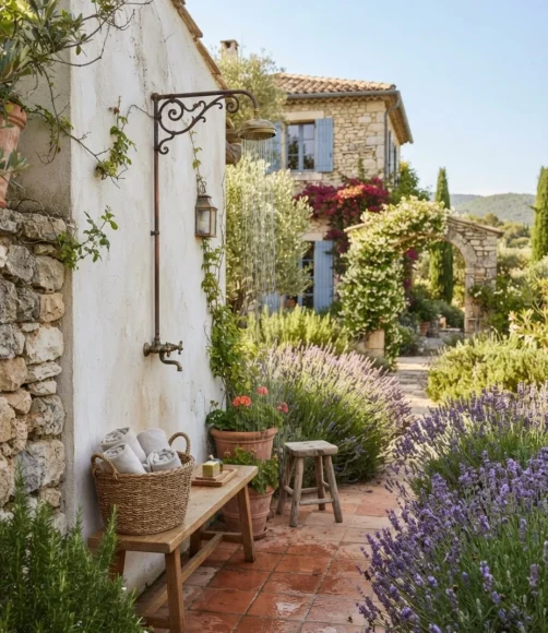 Outdoor Shower Ideas
