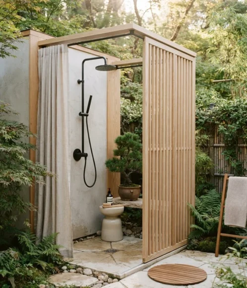 Outdoor Shower Ideas