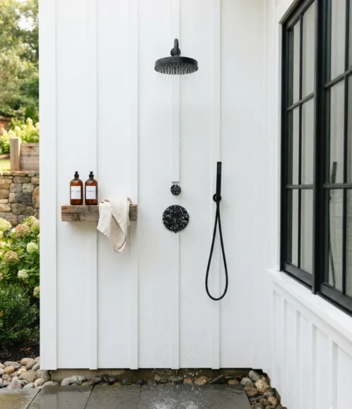Modern Farmhouse Shower